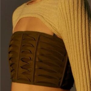 Out from under by Urban Outfitters twisted cropped top. Size medium